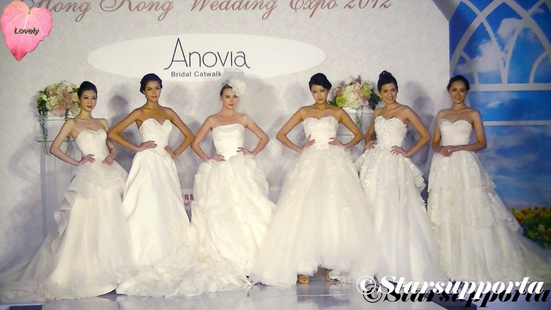 20121104 Hong Kong Wedding Expo - Anovia: Bridal Catwalk Show @ 香港會議展覽中心 HKCEC (video)